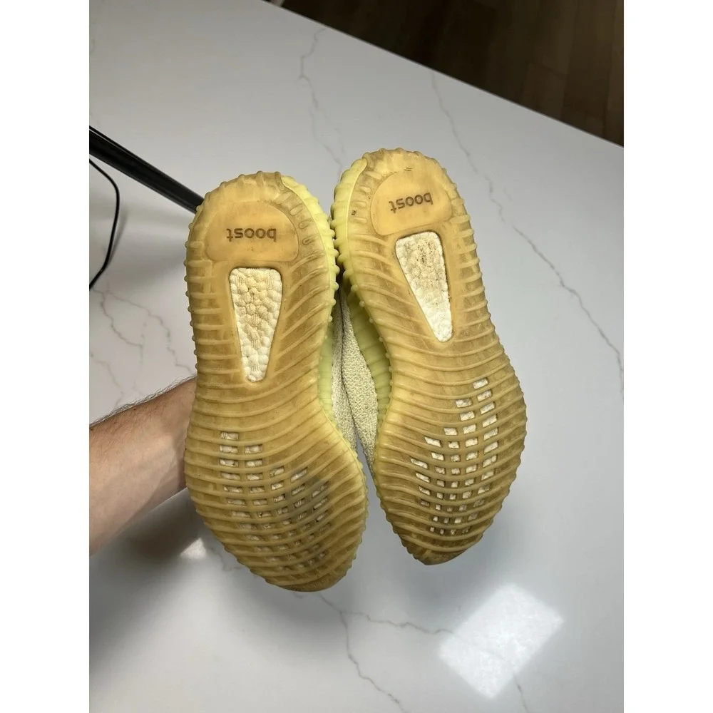 Adidas Yeezy Boost 350 V2 Mens Butter F36980 Pale Yellow Sneakers Size 8